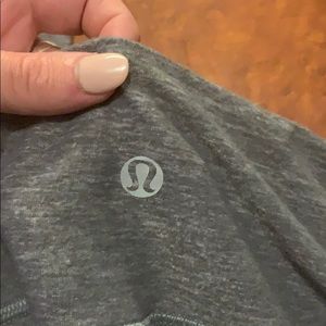 Grey lulu lemon leggings